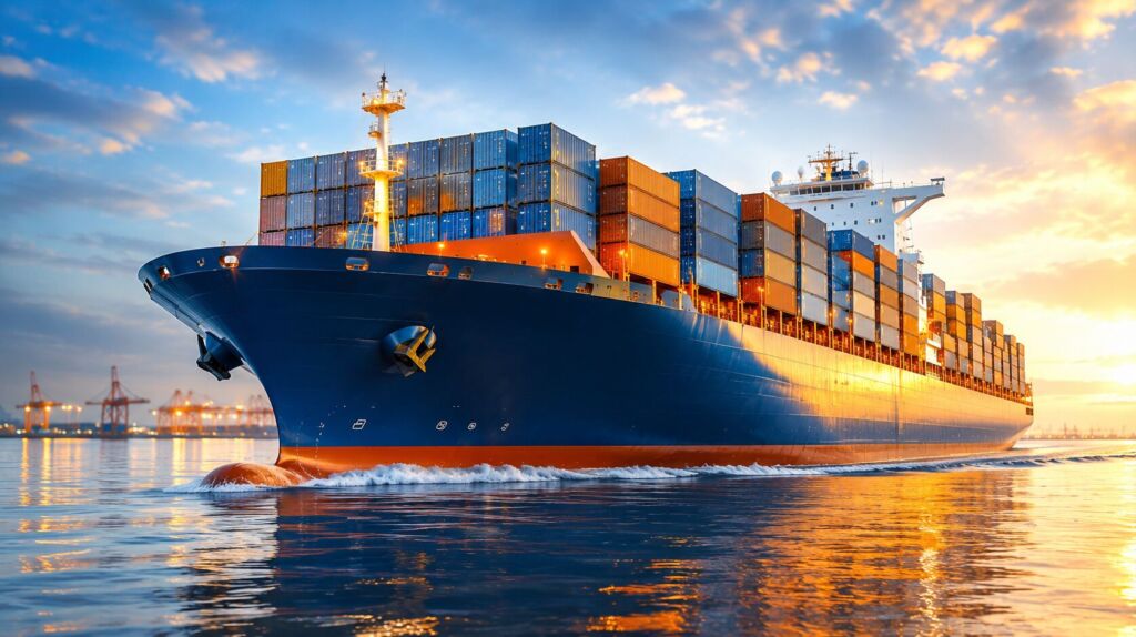 Marine Cargo Ship Marine Cargo Ship